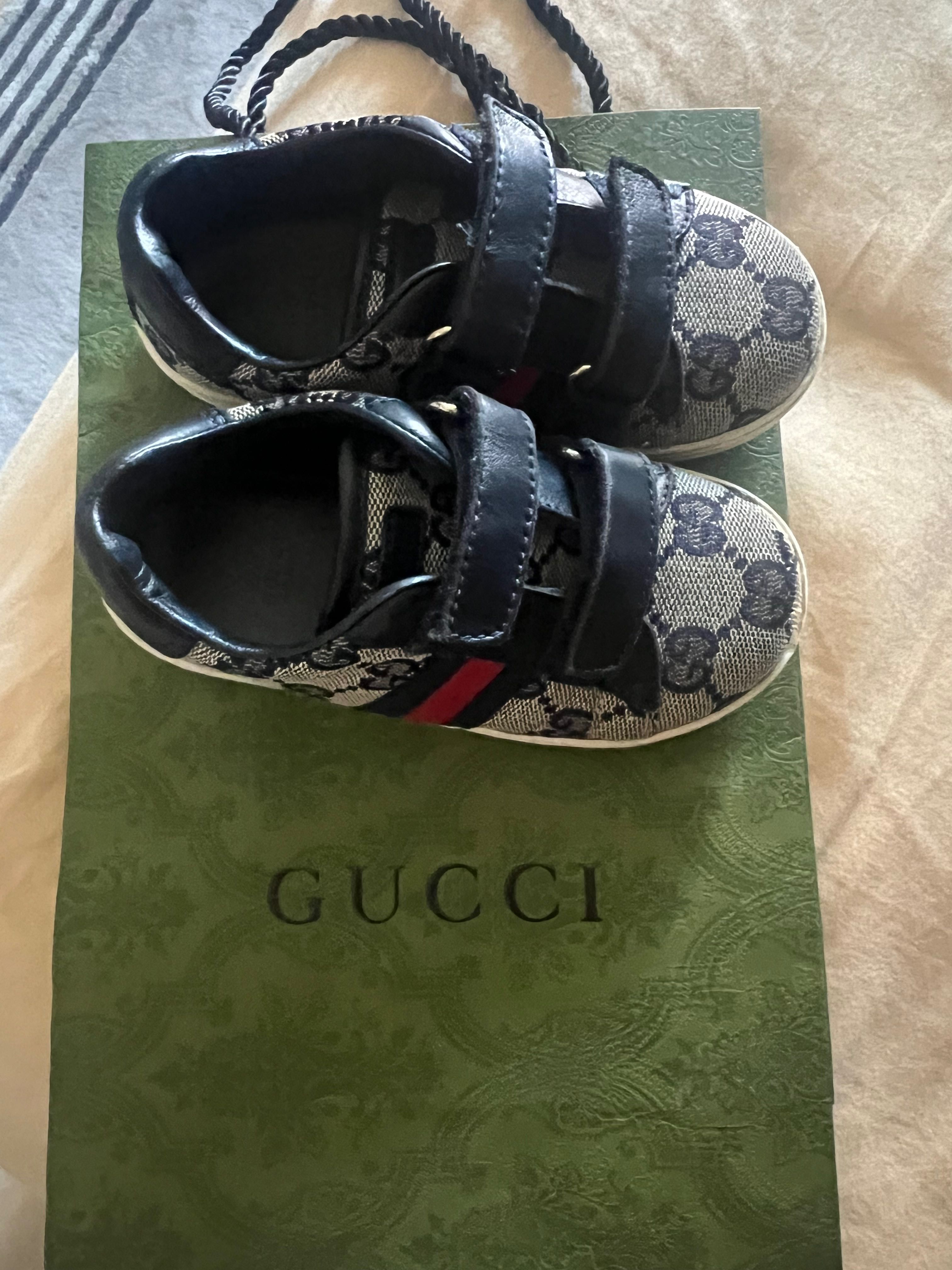 Gucci гуменки р-р 24