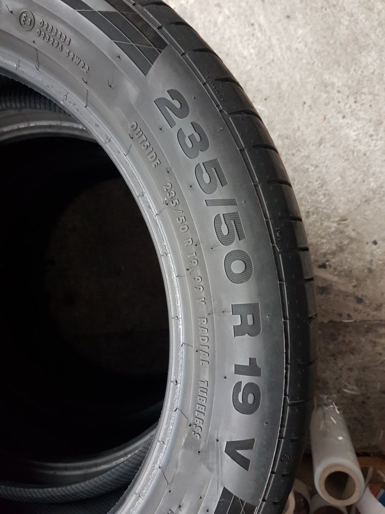 Continental 235/50 R19 99V vară