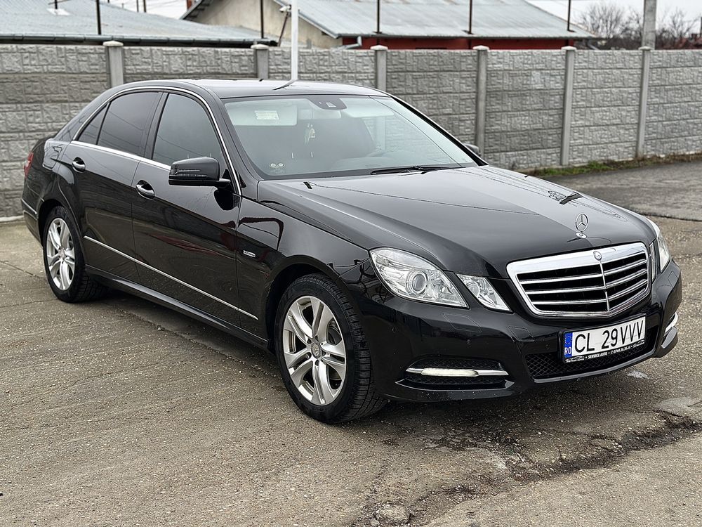 Mercedes E220 cdi W212