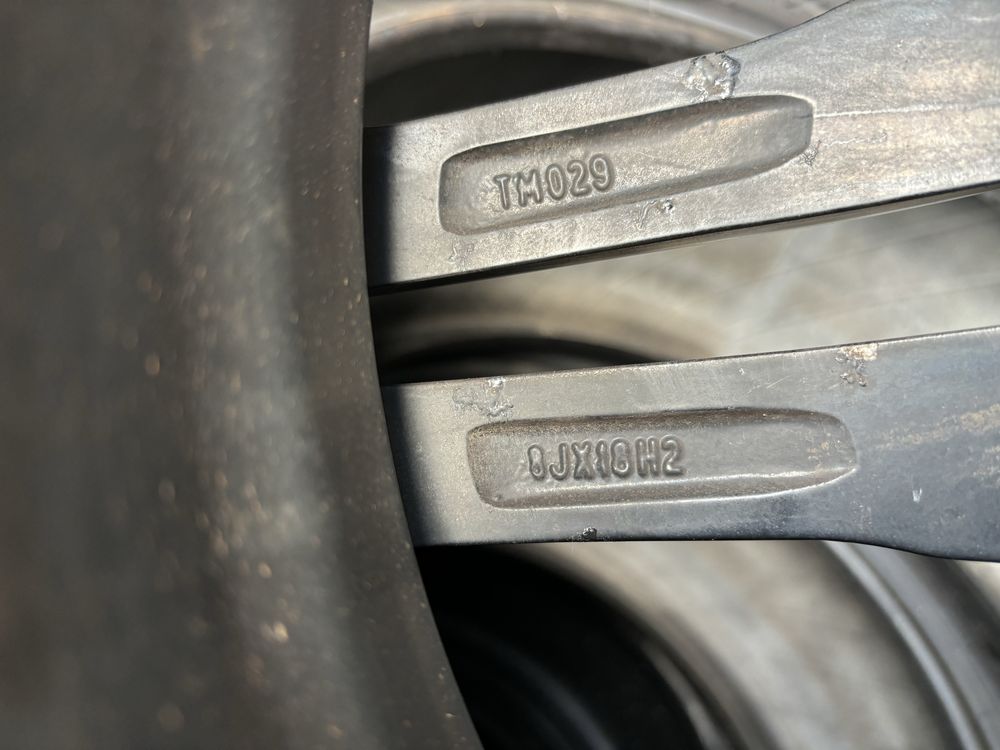 Оригинални джанти 18" цола за SKODA / VW/ AUDI 5x112 57.1