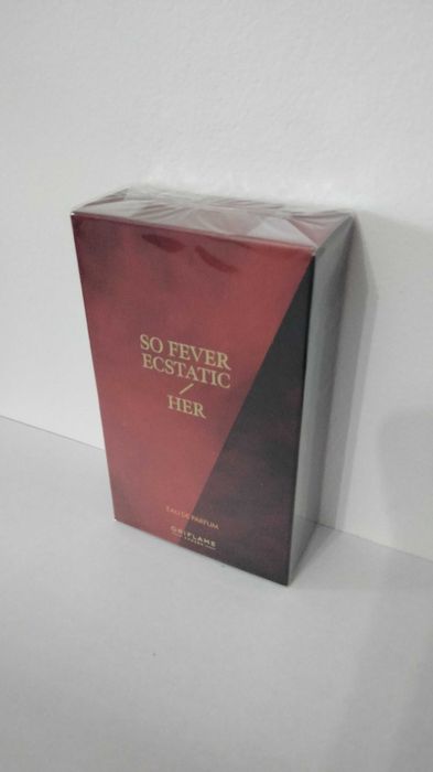 Parfum So Fever Ecstatic pentru ea Oriflame