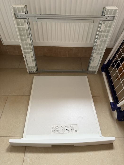 Kit suprapunere uscator si masina de spalat Samsung SKK-DD