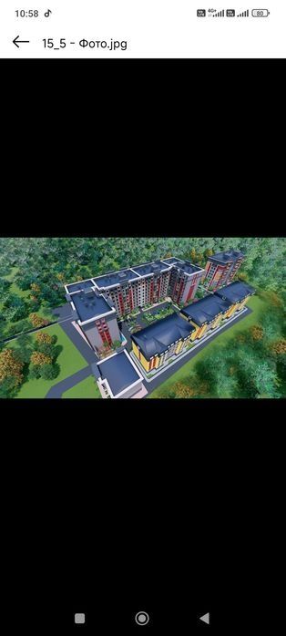 Квартира 2 хоналик