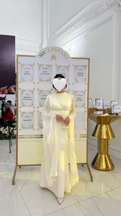 Люксовое вечернее платье-Aliya collections.