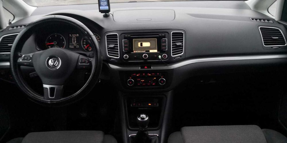 VW Sharan, 2011, 7 LOCURI, 2.0 TDI, 140 CP