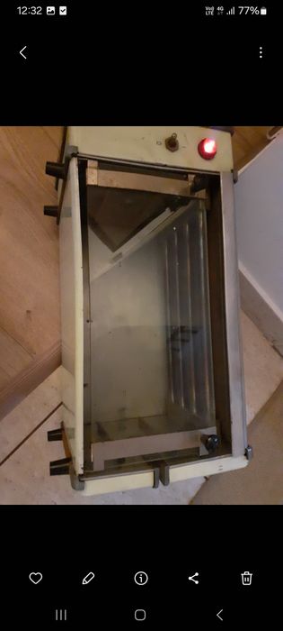Plita pe inductie berghoff și rotisor vintage