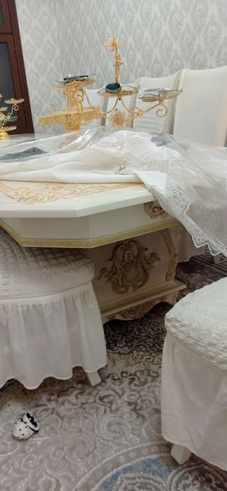 Стол стул 14 персон в хорошем состоянии