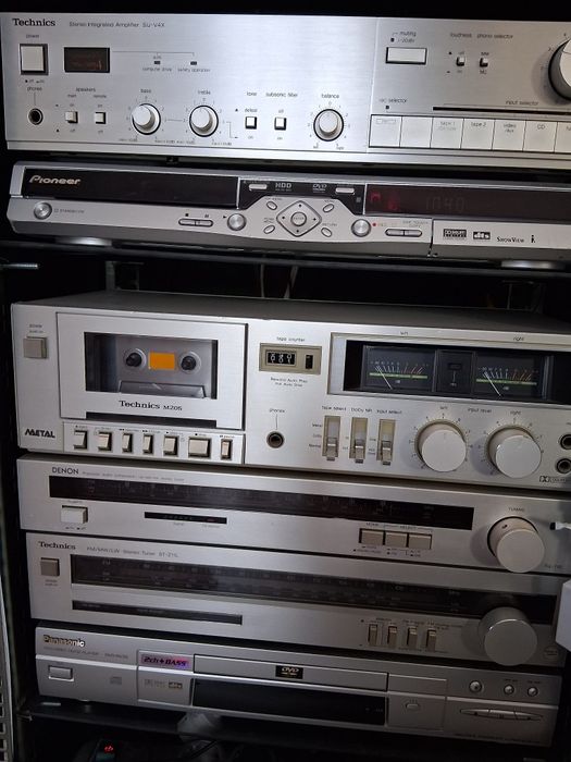 Sistem linie audio hi-fi Technics