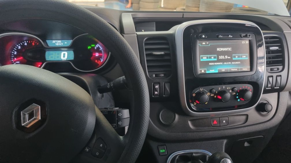 Renault Trafic România 2018