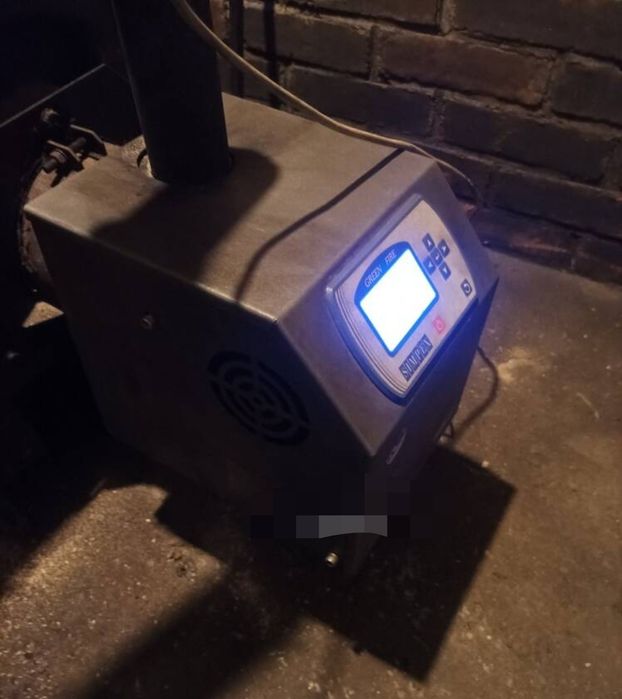 Пелетна горелка в перфектно състояние