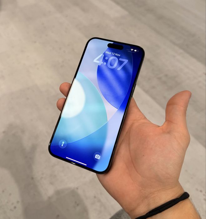 iPhone 15 Pro Max, Midnight Blue, 256 Gb с гаранция