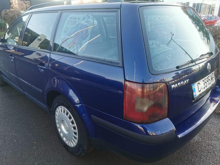 Фолксваген пасат