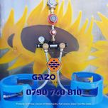 Kit complet cu 2,3,4 butelii GPL 80L pt racordare la centrala termica