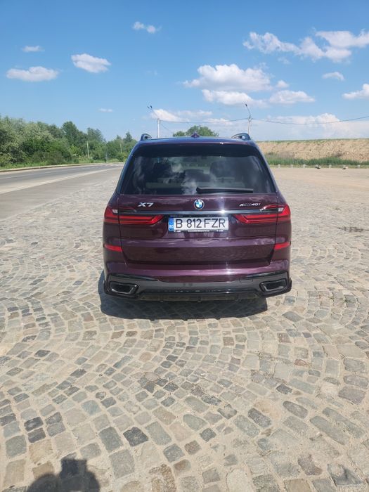 Vand Bmw X7 Xdrive i40 tva deductibil