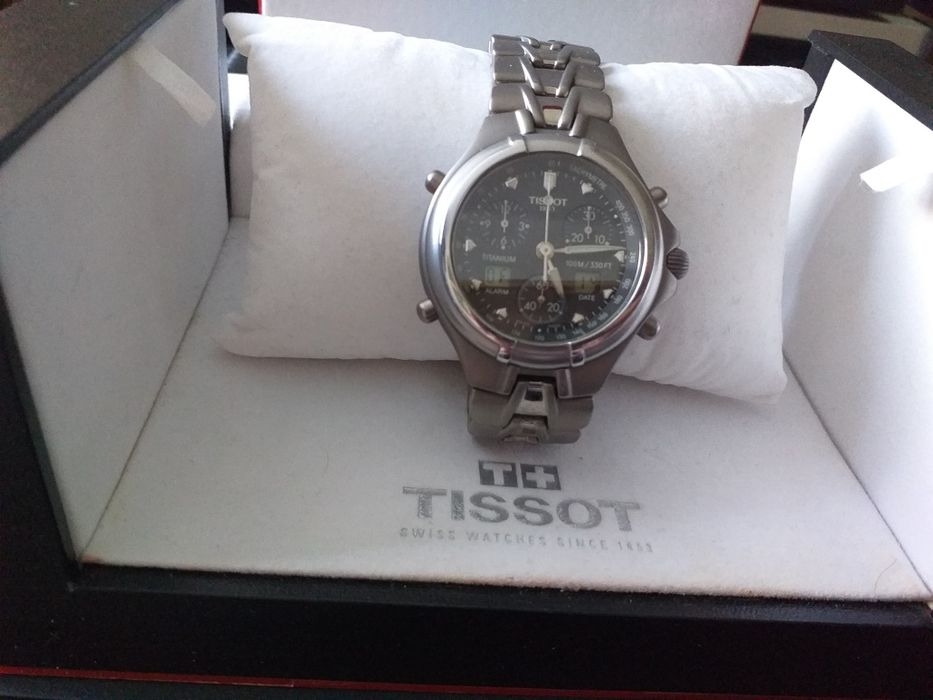 Tissot - titaniu