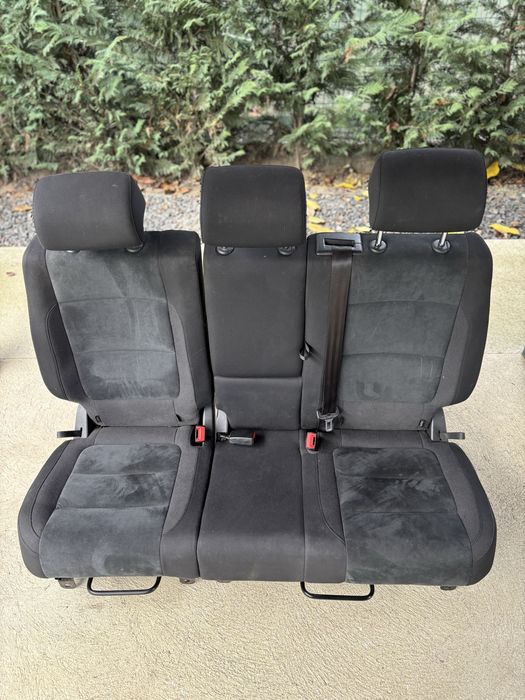 Interior vw Tiguan 5N cu Alcantara 2008-2015