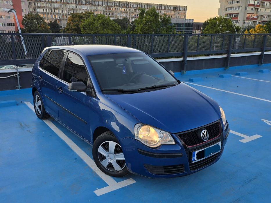 VW POLO 2008 / 1.2 benzină / 60 CP / 5 trepte /  ac functional /