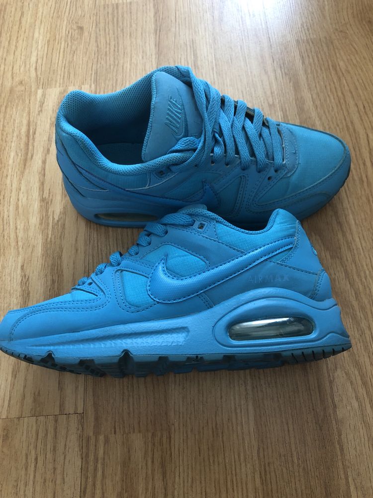 Nike Air Max Command light blue