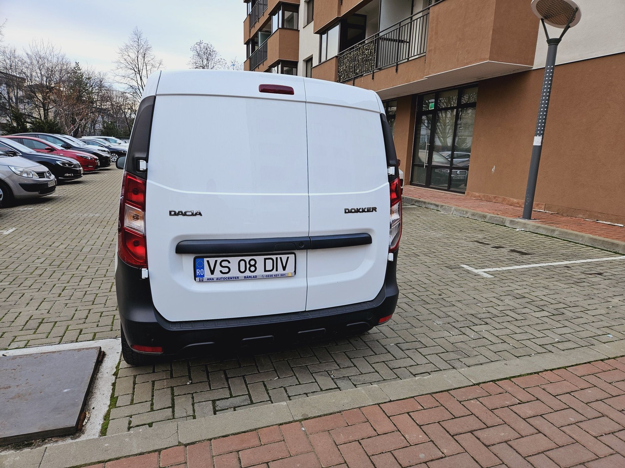 Vand Dacia Dokker