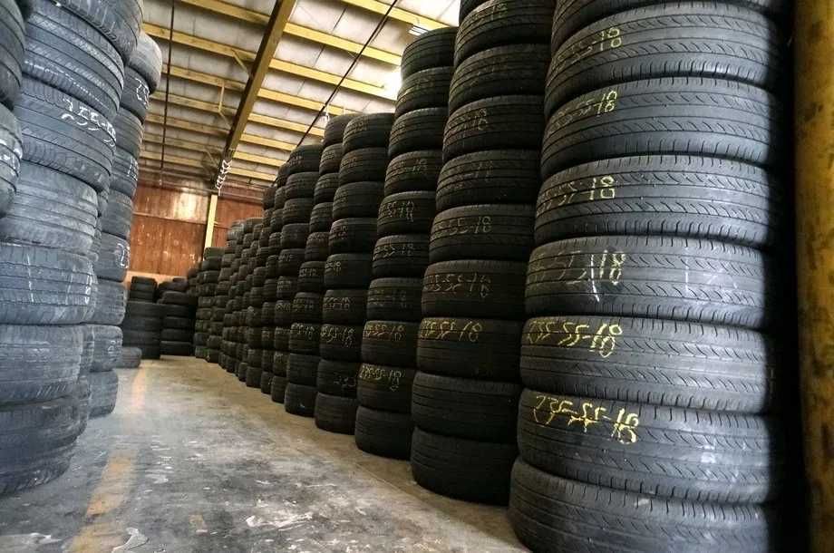 Шины б/у из Германии и Японии 225/50 R17 и др