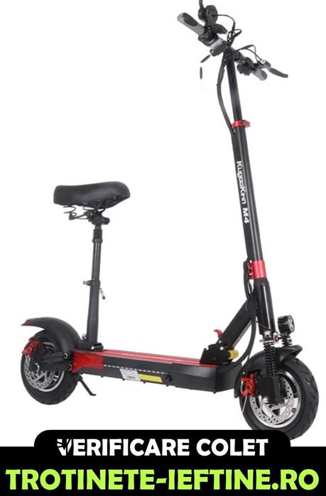 Trotineta Electrica KUKIRIN M4 PRO 48V 500W Nou Garantie PL 18AH NOUA