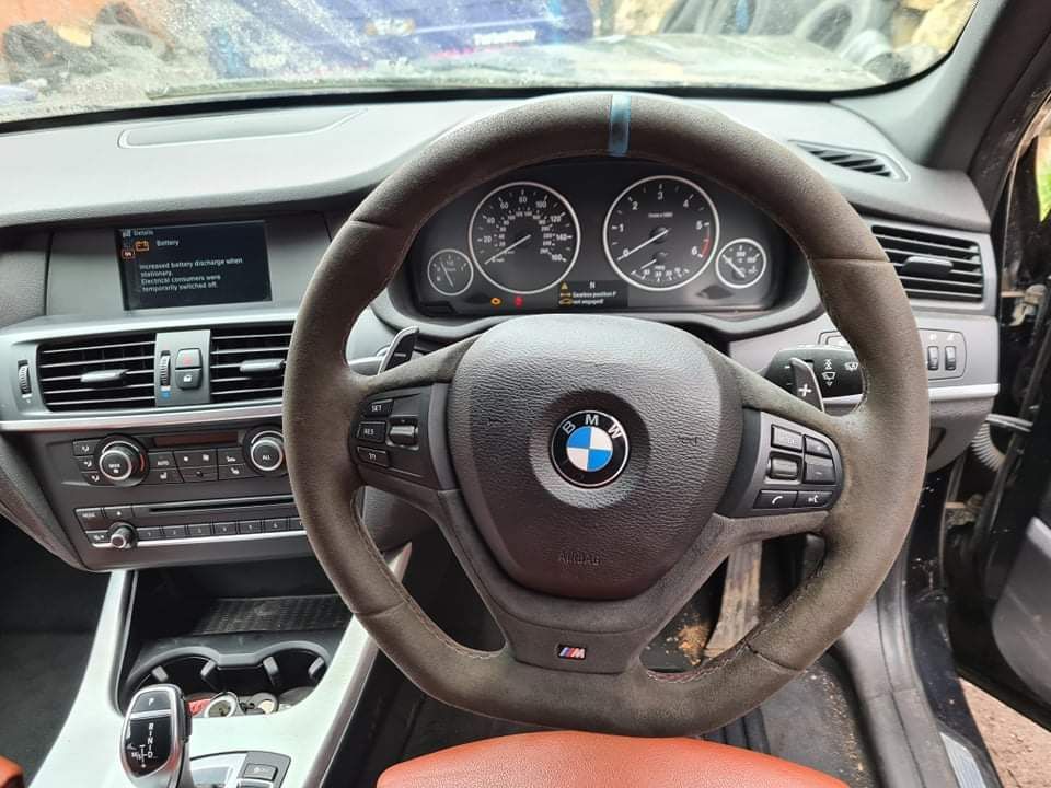 BMW X3 F25 3.5D 313кс М пакет панорама автоматик  НА ЧАСТИ!