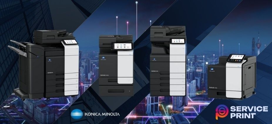 Închirieri Copiatoare A3/Imprimante A4 Office Konica Minolta