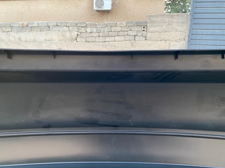 Задний бампер приора 2