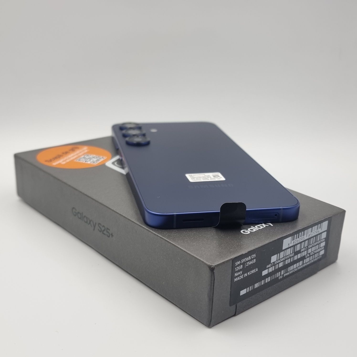 Amanet F28: Telefon Samsung Galaxy S25 plus 256GB nou