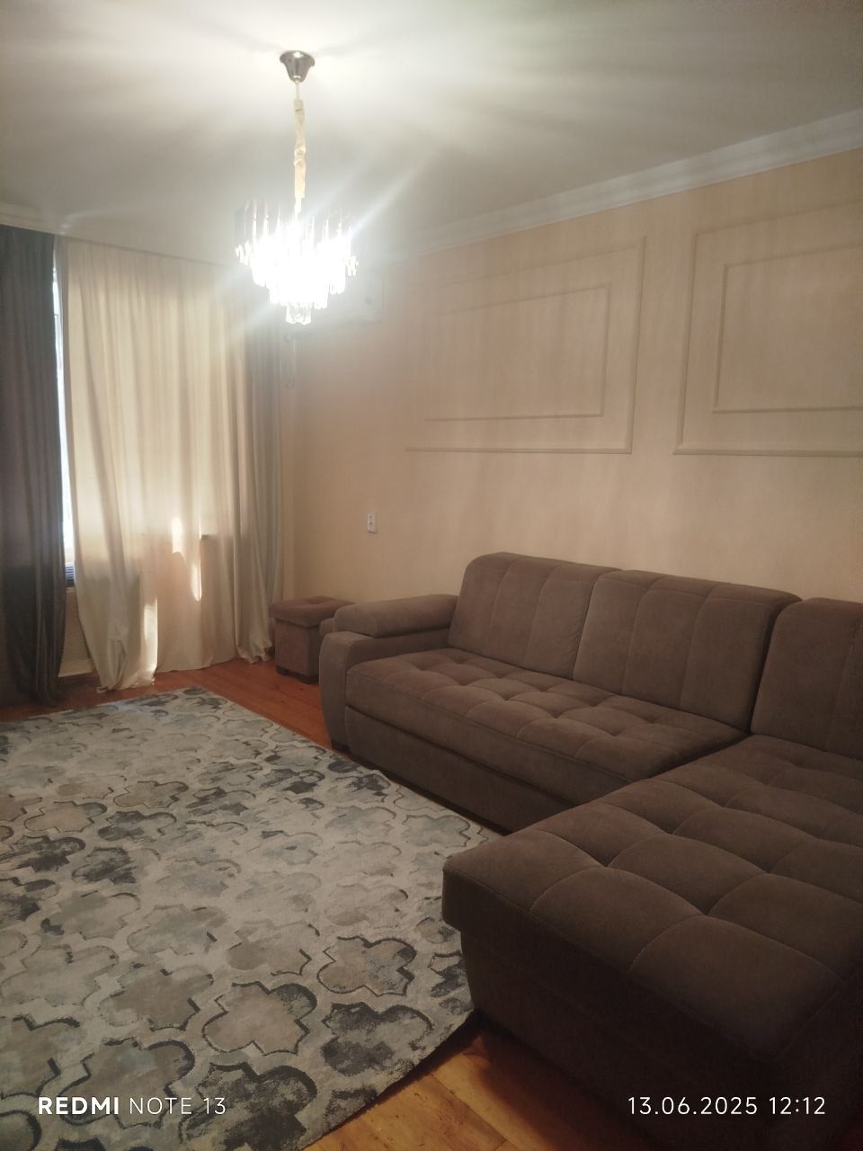 Ijaraga kvartira beriladi Marxaboda 2 xona 1 etaj