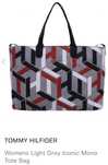 Оригинална дамска чанта tommy hilfiger tote bag, чанта stradivarius