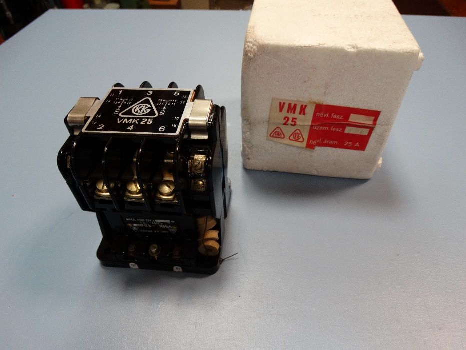 Контактор 25A VMK 24V 50Hz