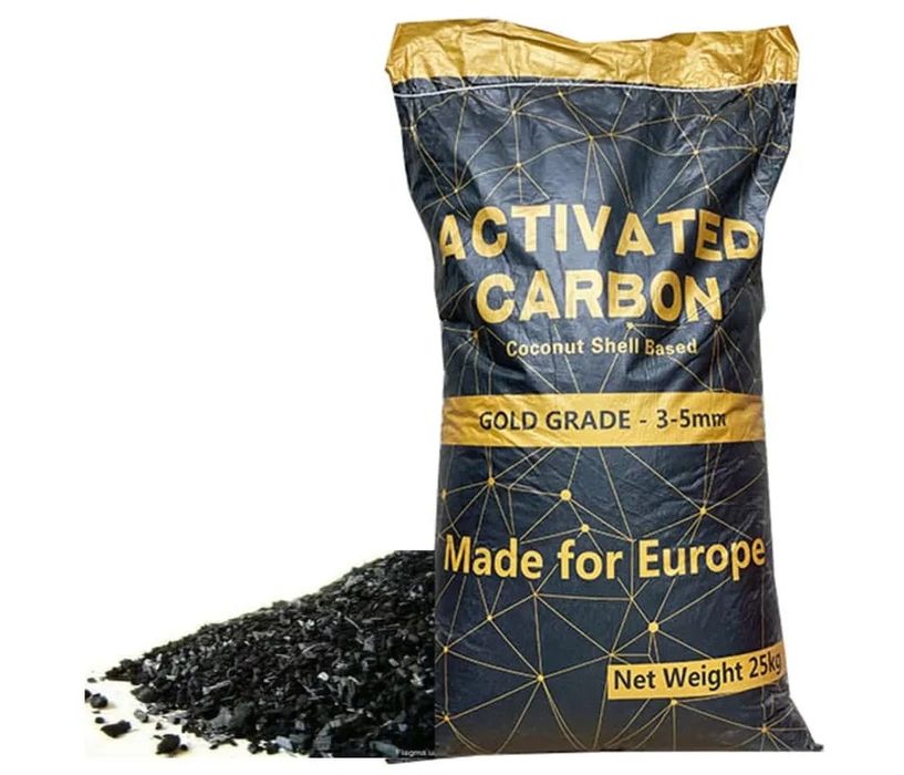 Активированный уголь кокосовый уголь aktiv komir