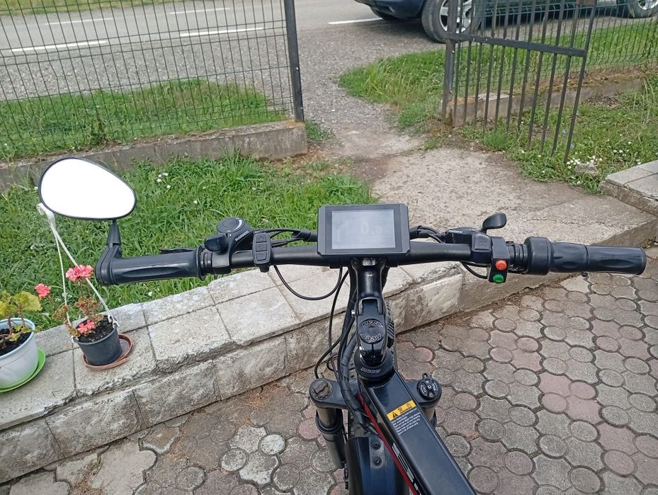 Bicicleta electrica Shengmilo MX01 motor 1000W full suspensie