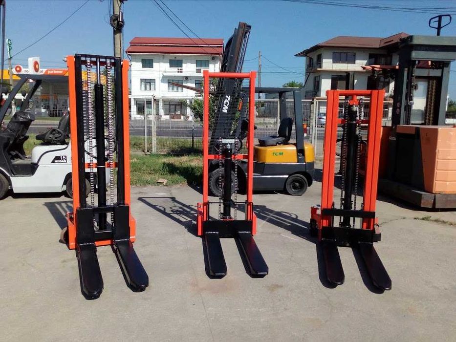 transpalet cu catarg manual transpalet electric pentru rafturi