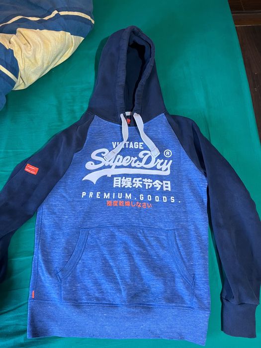 Hanorac superdry L original