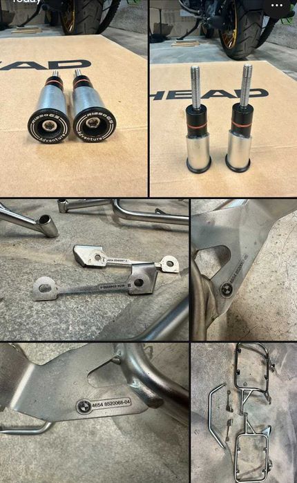 Akrapovic BMW R1200 / R1250 GS/A