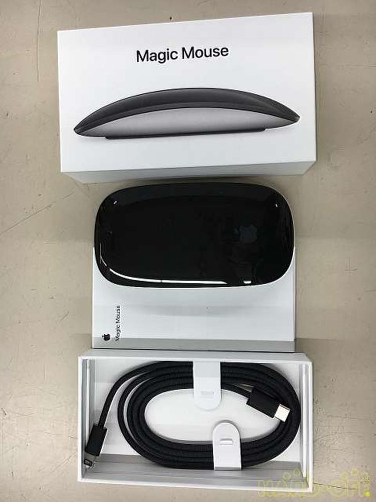 Беспроводная мышь от Apple Magic mouse