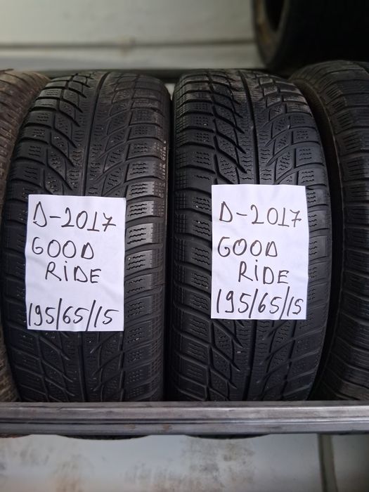2× 195/65/15 M+S GOODRIDE 2017.Stare excelenta.