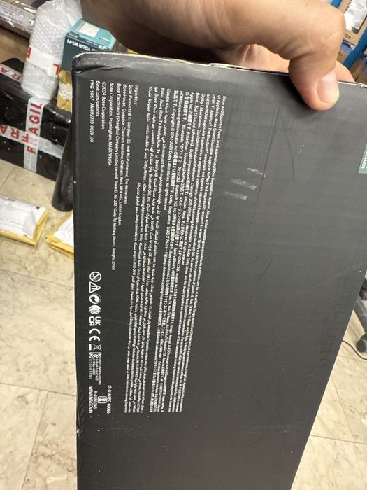 Bose smart soundbar single new model sigilat model black 892079-4100