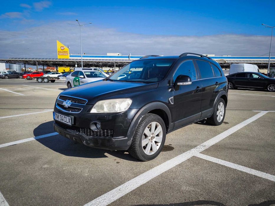Chevrolet Captiva 2.0 4x4 7 locuri