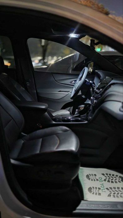 Срочно! Equinox 3 поз (472млн) 21г Белый! 37 тыс км пробега! Чистая!