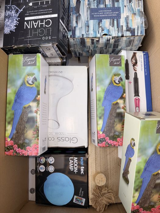 Микс стока Амазон на кашон 70-75 броя артикули от amazon