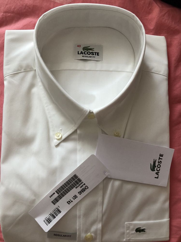 Мъжка риза Lacoste