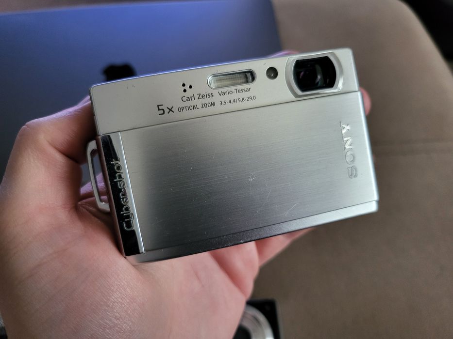 Три фотоапарата Sony/Samsung и Panasonic