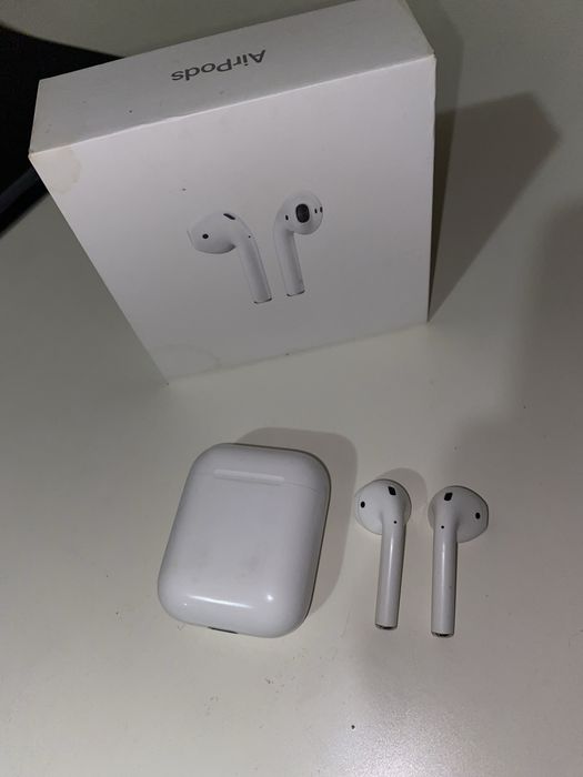 Аир подс 2 наушники Air Pods 2 оригинал
