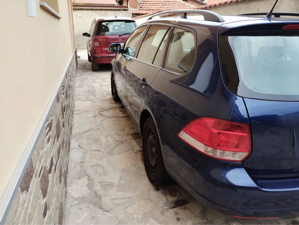Golf 5 комби 1.9 tdi 2008г