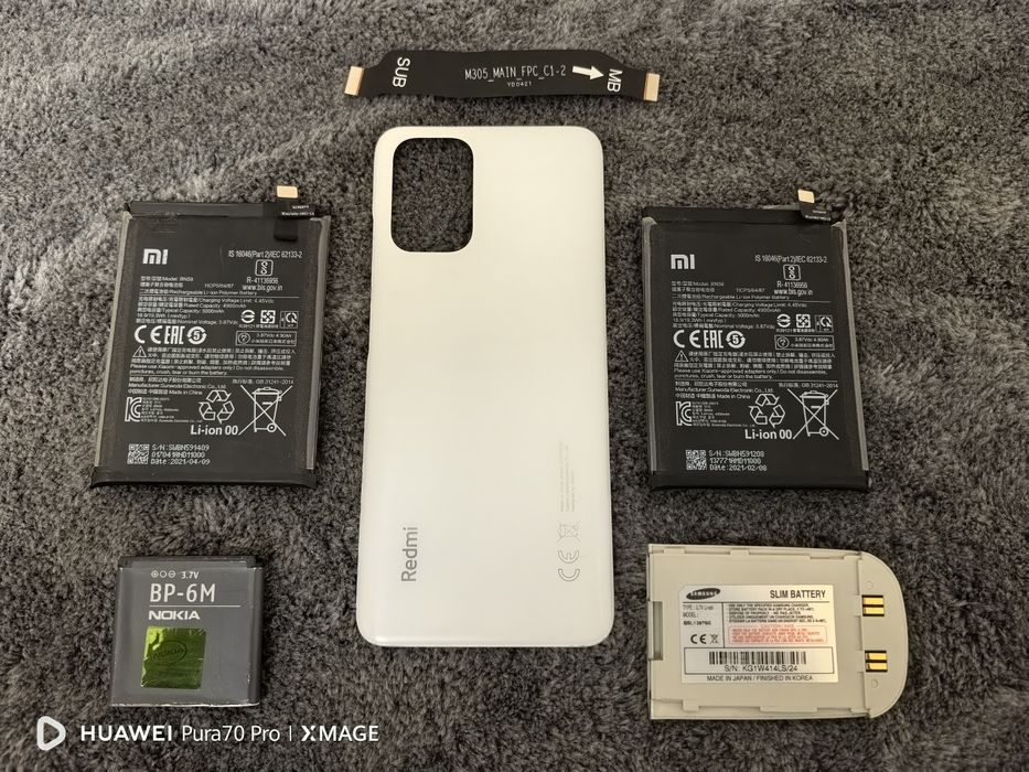 Батарейка для Redmi Note 10 и Нокиа