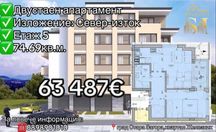 Двустаен апартамент
