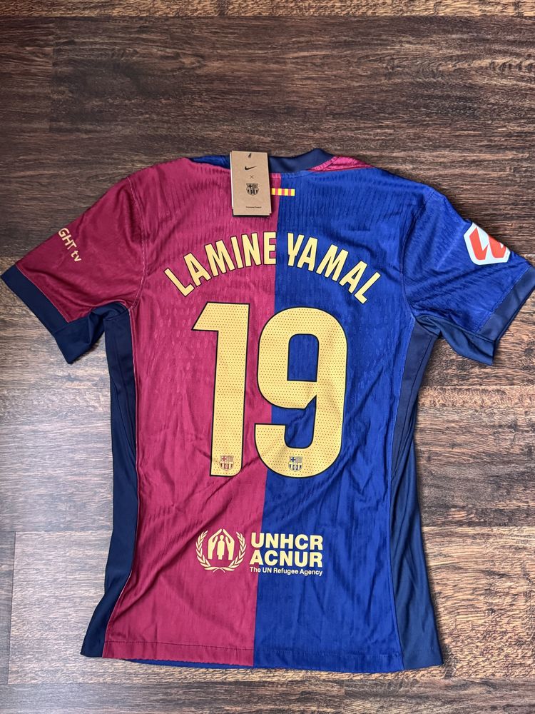 Tricou Barcelona Lamine Yamal M